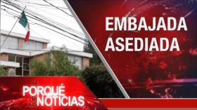 El Porqué de las Noticias: Batalla por Idlib en Siria. Guerra comercial China-EEUU. Tensión México-Bolivia