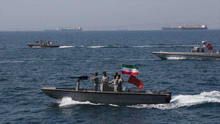 Irán, Rusia y China inician maniobras conjuntas en océano Índico