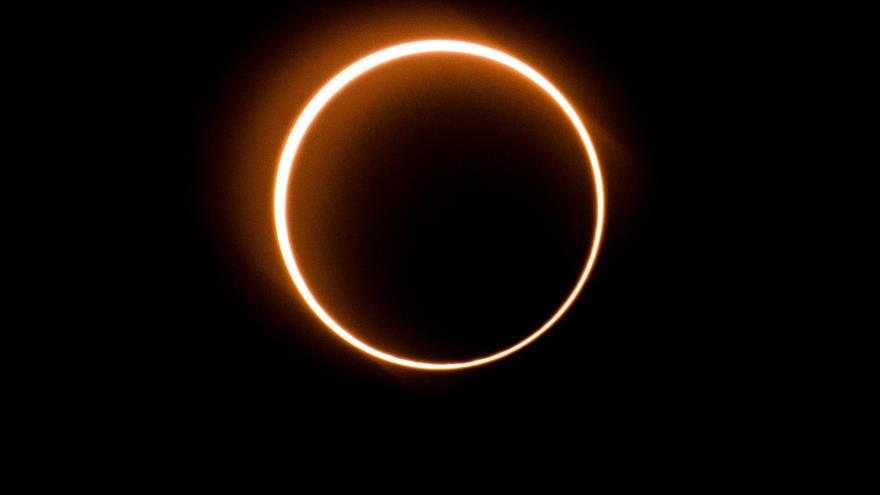 Último eclipse anular maravilla al mundo con su “anillo de fuego” | HISPANTV