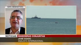 ‘Irán envía un mensaje a EEUU con maniobra junto a Rusia y China’