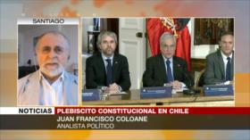 Francisco: Reforma de Piñera no podrá aliviar la tensión en Chile