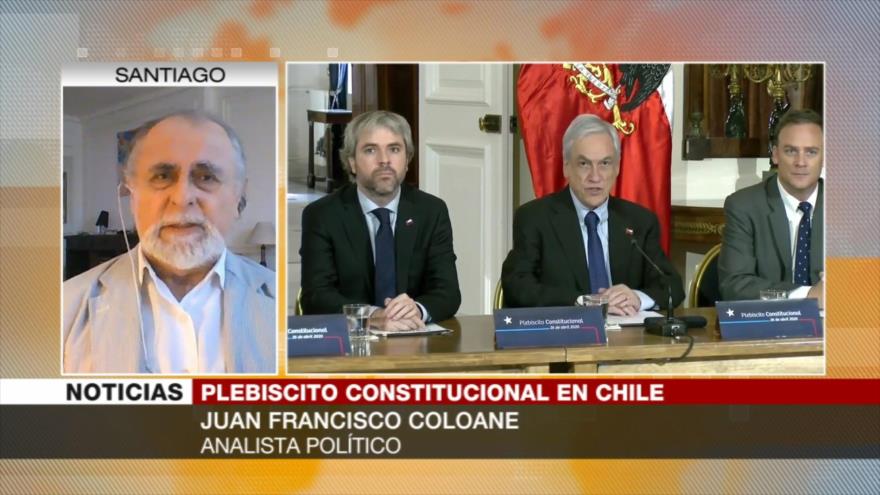 Francisco: Reforma de Piñera no podrá aliviar la tensión en Chile | HISPANTV