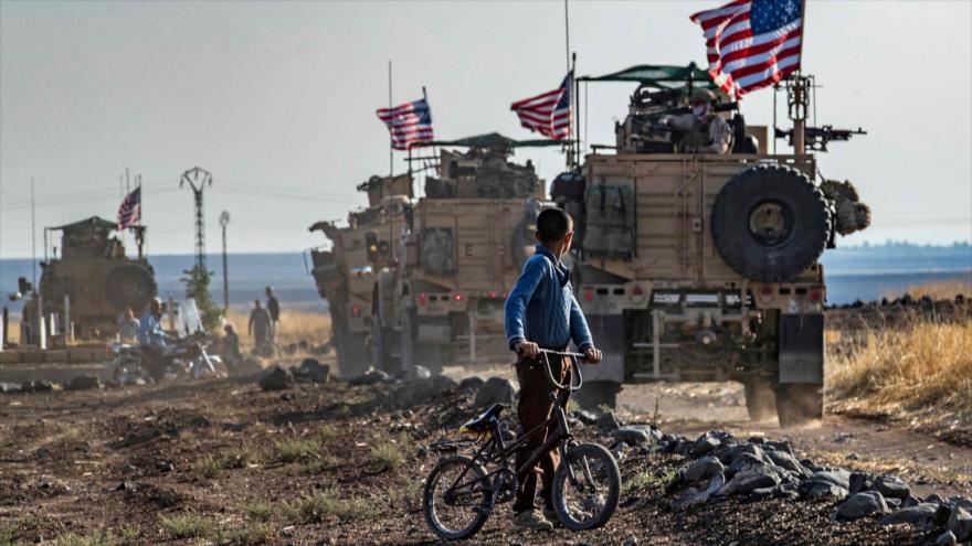 Vídeo: soldados sirios se enfrentan cara a cara a los de EEUU  | HISPANTV