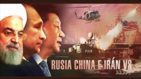 Detrás de la Razón: Irán por primera vez hace ejercicios con las potencias Rusia y China