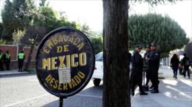 España investigará hechos ocurridos en embajada mexicana en Bolivia