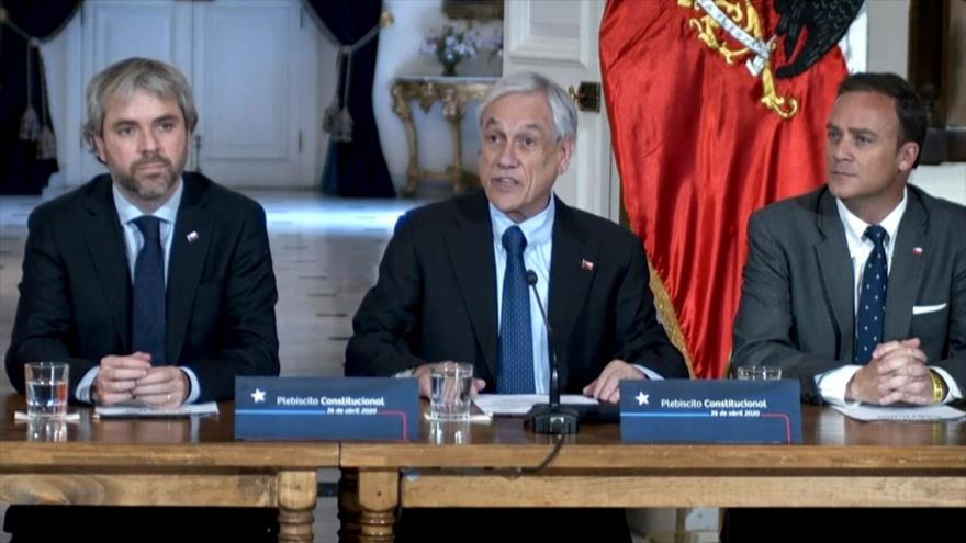 Piñera convoca plebiscito constitucional en Chile para 2020 | HISPANTV