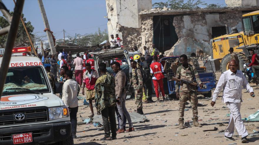 Irán condena el atentado en Somalia que dejó al menos 92 muertos | HISPANTV