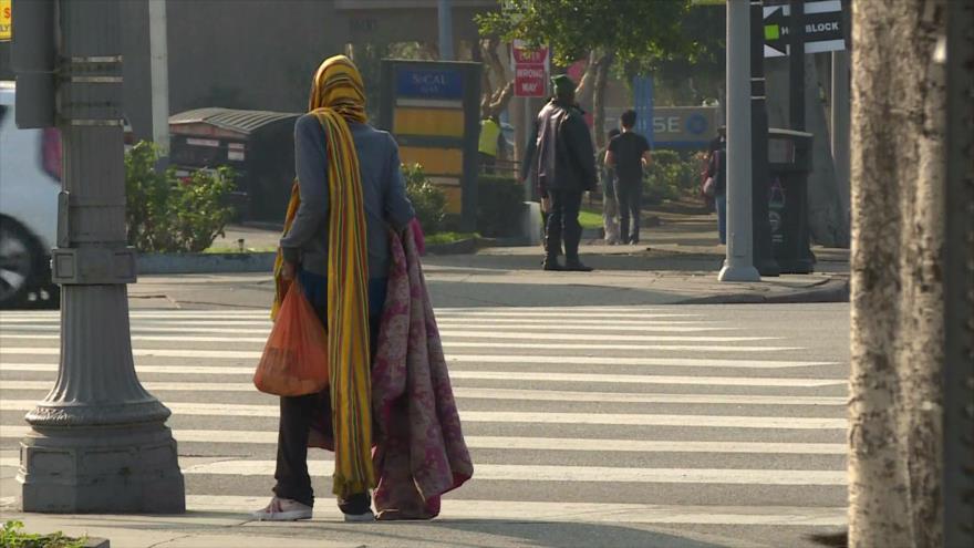 California se ve sometida a crisis por el número de los sintechos