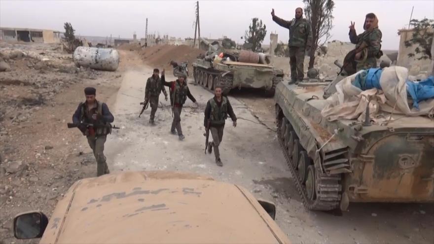 Ejército sirio destruye centros de mando de terroristas en Idlib