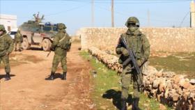 Brutal pelea entre soldados rusos y estadounidenses en Siria