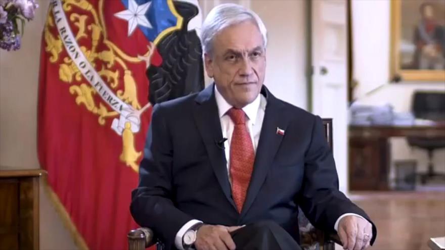 Aprobación de Piñera cae a 6% desde el estallido de protestas | HISPANTV