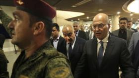 Irak expresa protesta a EEUU por su ataque a fuerzas populares