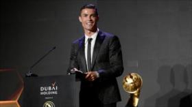 Vídeo: Cristiano Ronaldo supera a Messi y gana Globe Soccer 2019