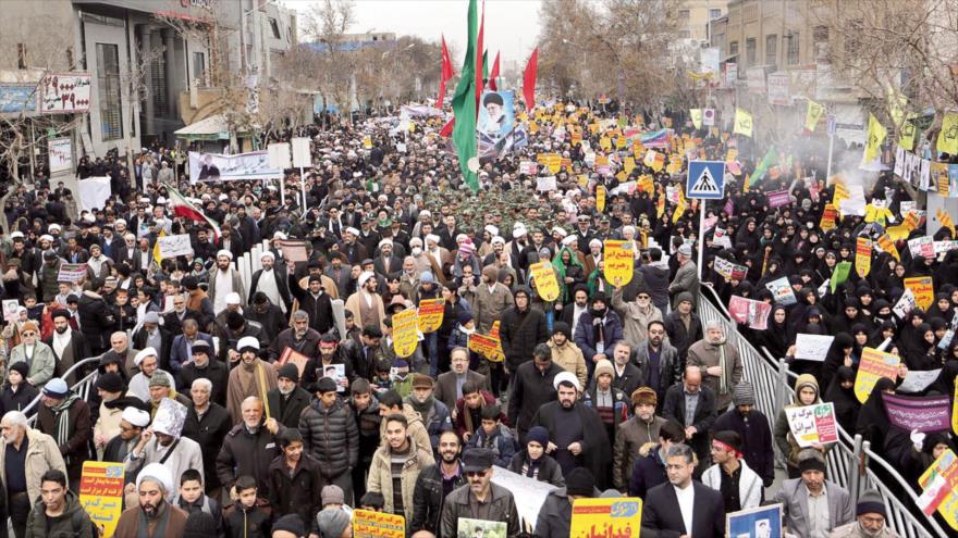 Irán conmemora este lunes la ‘Epopeya del 9 de dey’