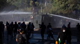 CIDH denuncia despliegue desproporcionado de la Policía en Chile