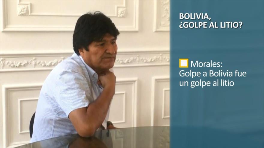 PoliMedios: Bolivia, ¿golpe al litio?