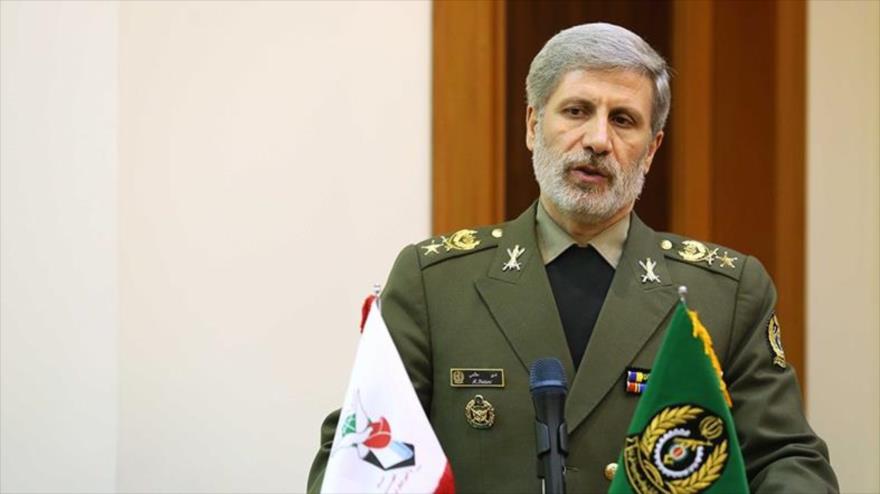 El ministro de Defensa de Irán, el general de brigada Amir Hatami.