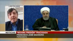 Saavedra: Sanciones antiraníes de EEUU aislaron a Washington