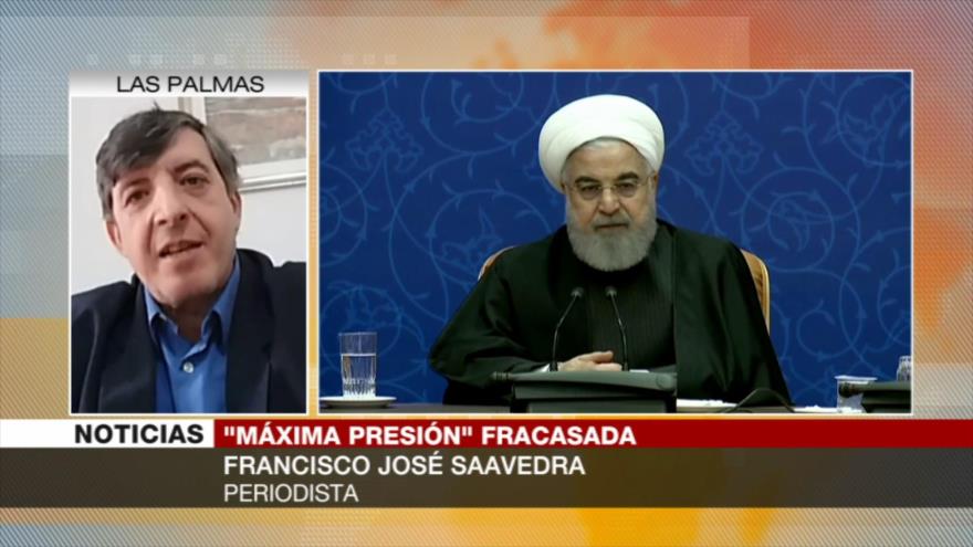 Saavedra: Sanciones antiraníes de EEUU aislaron a Washington