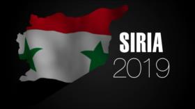 Los acontecimientos más relevantes de Siria en el año 2019