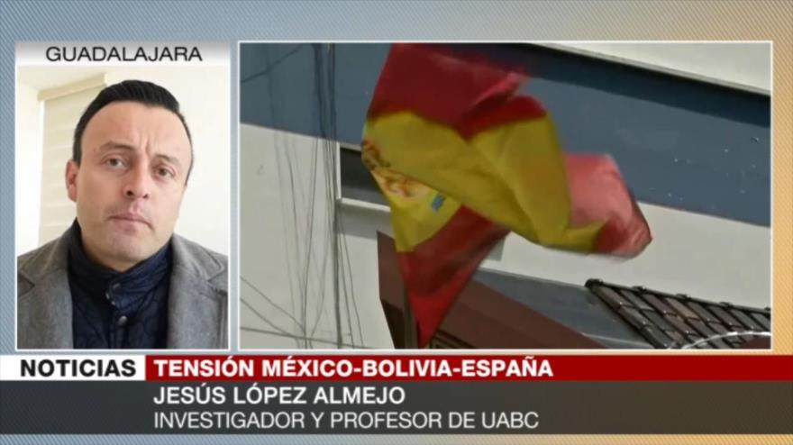 López Almejo: El gobierno golpista de Bolivia está aterrado