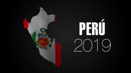Lucha anticorrupción y crisis Congreso-Gobierno marcan 2019 en Perú
