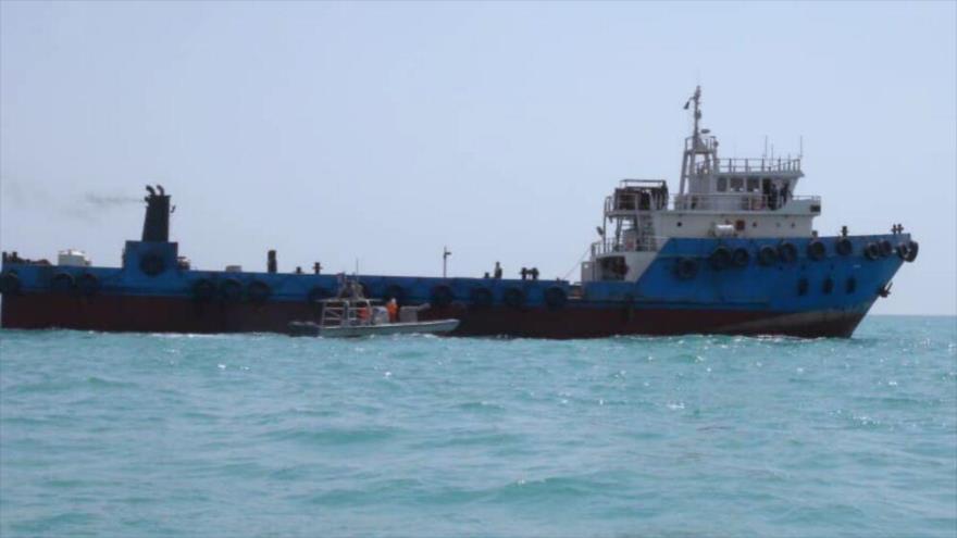 Irán incauta un barco en el sur por contrabando de combustible