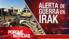 El Porqué de las Noticias: Ataque de EE.UU. en Irak. Lazos Irán-Rusia. Golpe en Bolivia