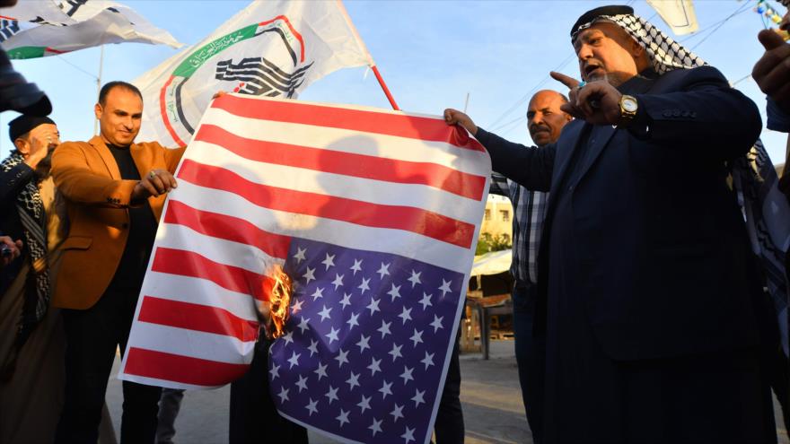 “Ataque a fuerzas populares sella la salida de EEUU de Irak“ | HISPANTV