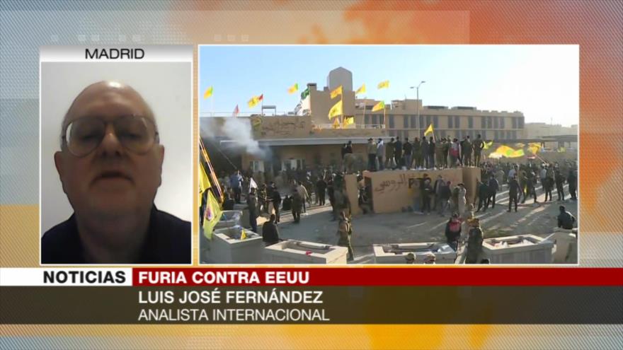 José Fernández: Pueblo iraquí ya está harto de injerencias de EEUU