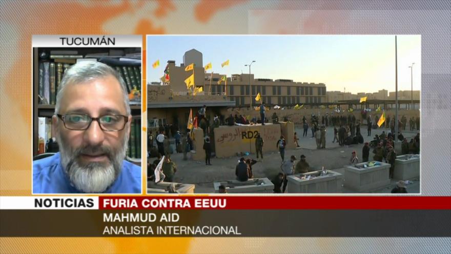 “EEUU siempre sueña con controlar la riqueza de otros países”