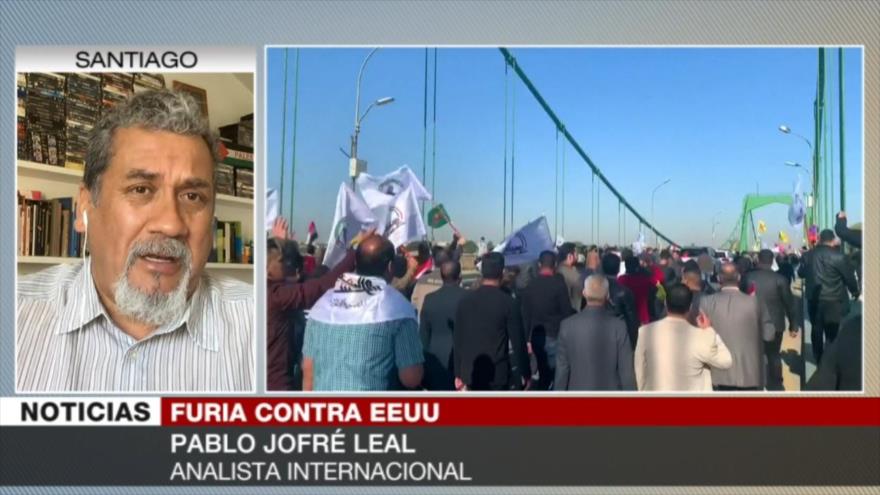 Leal: Los iraquíes demandan retiro de toda fuerza militar de EEUU | HISPANTV
