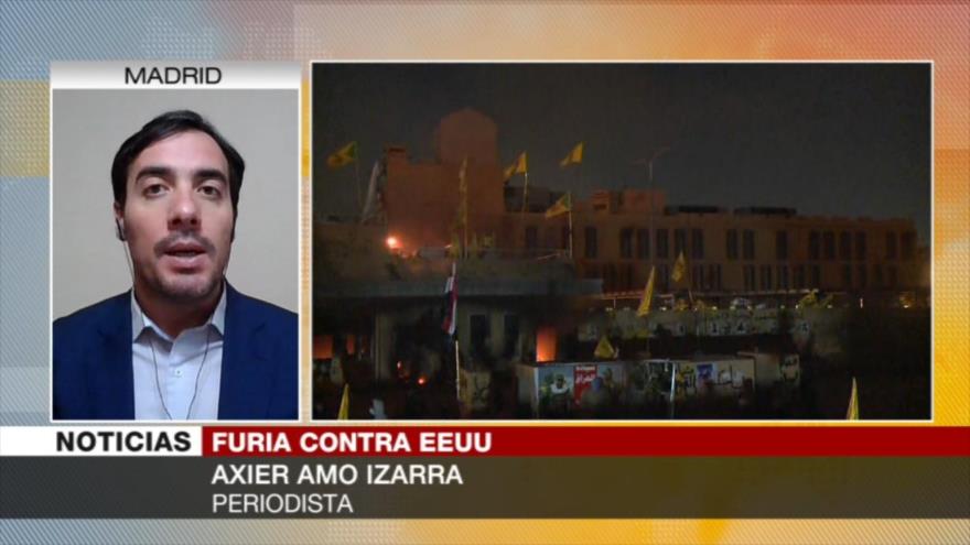 Amo Izarra: EEUU culpa a Irán para justificar sus actos en Irak