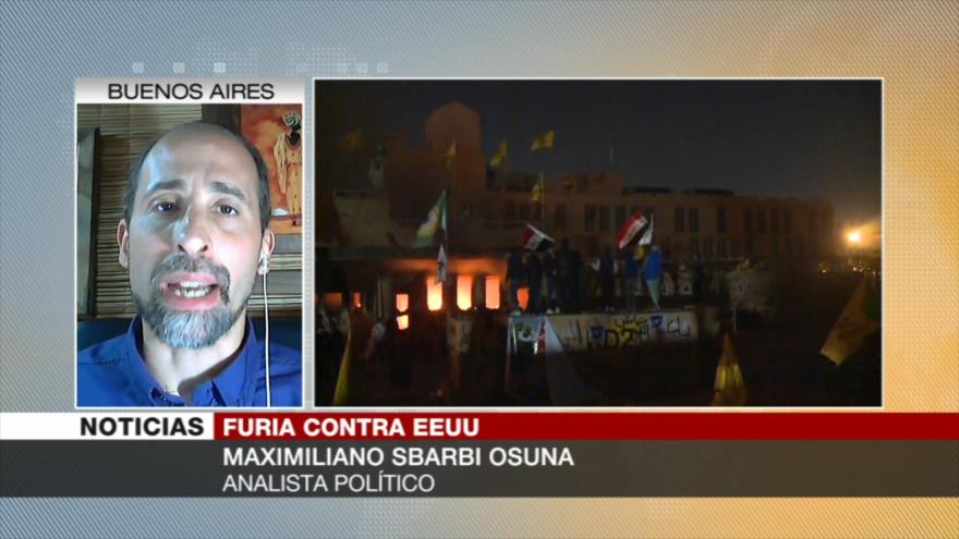 Sbarbi Osuna: EEUU ataca a fuerzas que luchan contra el terrorismo