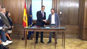 Sánchez e Iglesias se preparan para desbloquear política española