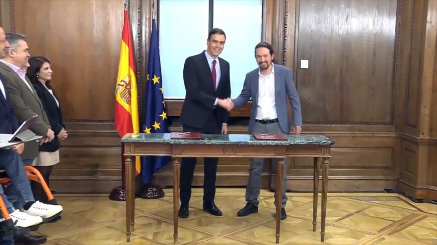 Sánchez e Iglesias se preparan para desbloquear política española