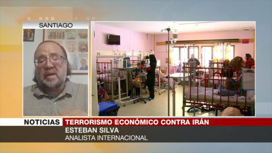 Esteban Silva: Sanciones de EEUU buscan asfixiar la economía iraní
