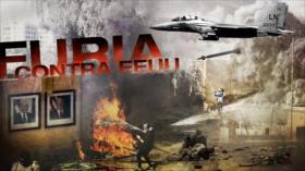 Detrás de la Razón: Atacan a embajada de EEUU con fuego, Trump amenaza con represalias