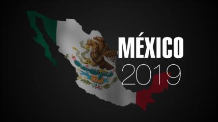 Encuestas mantienen arriba a AMLO en México en 2019