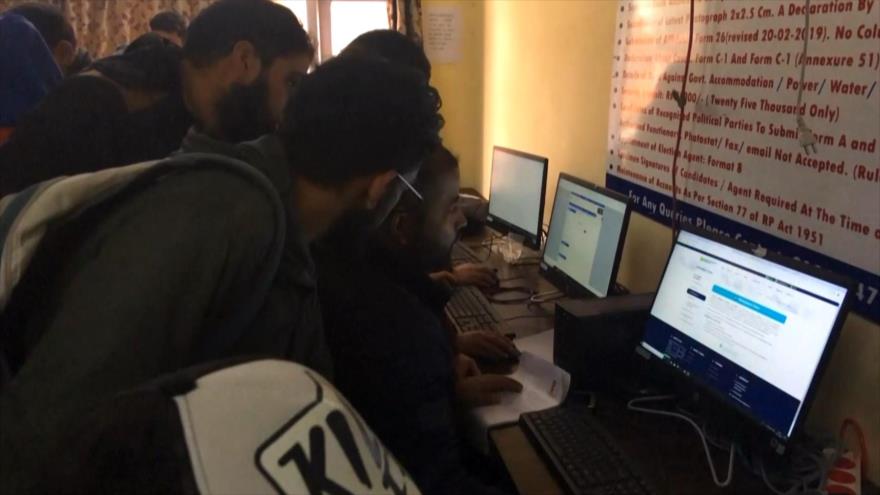 La India sigue bloqueando el acceso a Internet en Cachemira