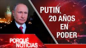El Porqué de las Noticias: Atacan embajada de EEUU en Irak. Putin, símbolo de Rusia. Cachemira