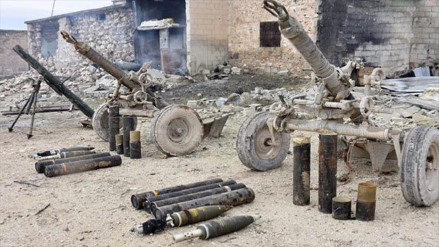 Ejército sirio incauta drones y armas de EEUU en Idlib | HISPANTV