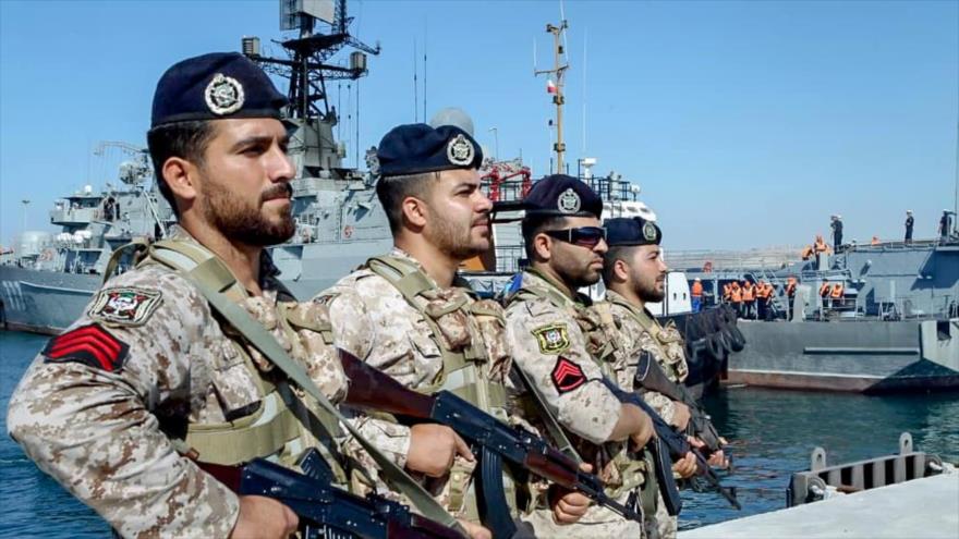 ‘Maniobras con Rusia y China muestran poderío iraní en los mares’ | HISPANTV
