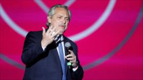 Fernández ataca al FMI y le culpa de la pobreza en Argentina