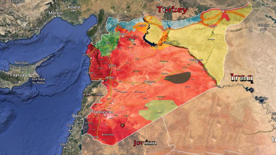 Vídeo: ¿Cómo evolucionó el mapa geopolítico de Siria en 2019?