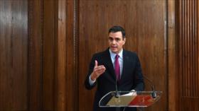 Independentistas catalanes dan luz verde a investidura de Sánchez