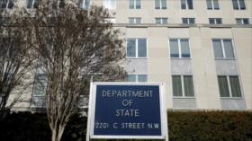 Departamento de Estado de EEUU despide a funcionario por criticar a Israel