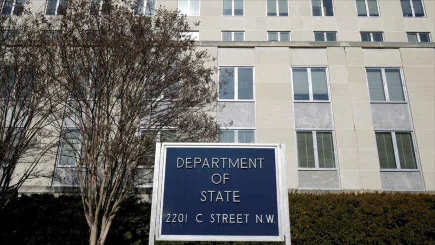 La sede del Departamento de Estado de EE.UU. en Washington D.C.
