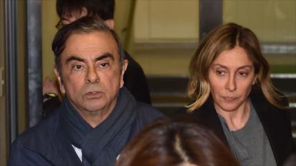 Libaneses piden enjuiciar al exjefe de Nissan por viaje a Israel