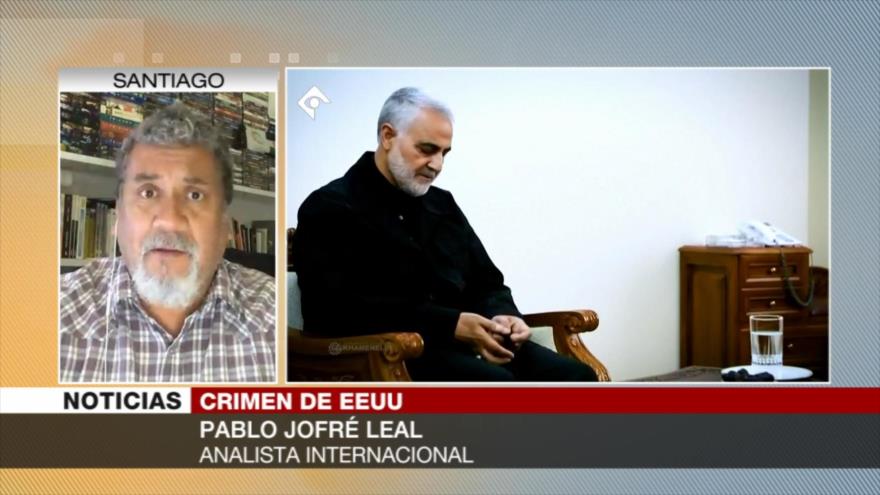 Jofré Leal: Oriente Medio se enluta por el martirio de Soleimani 